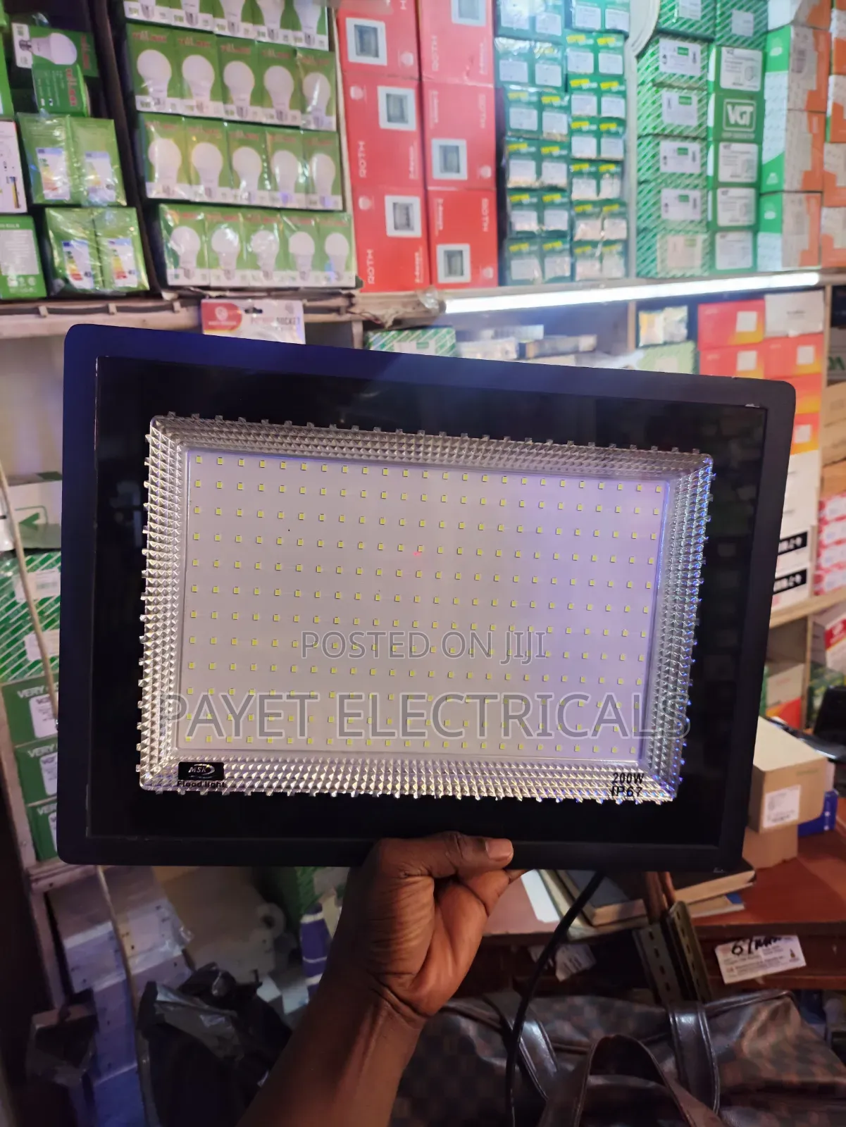 MSK LED 200watts Floodlight for Security Light