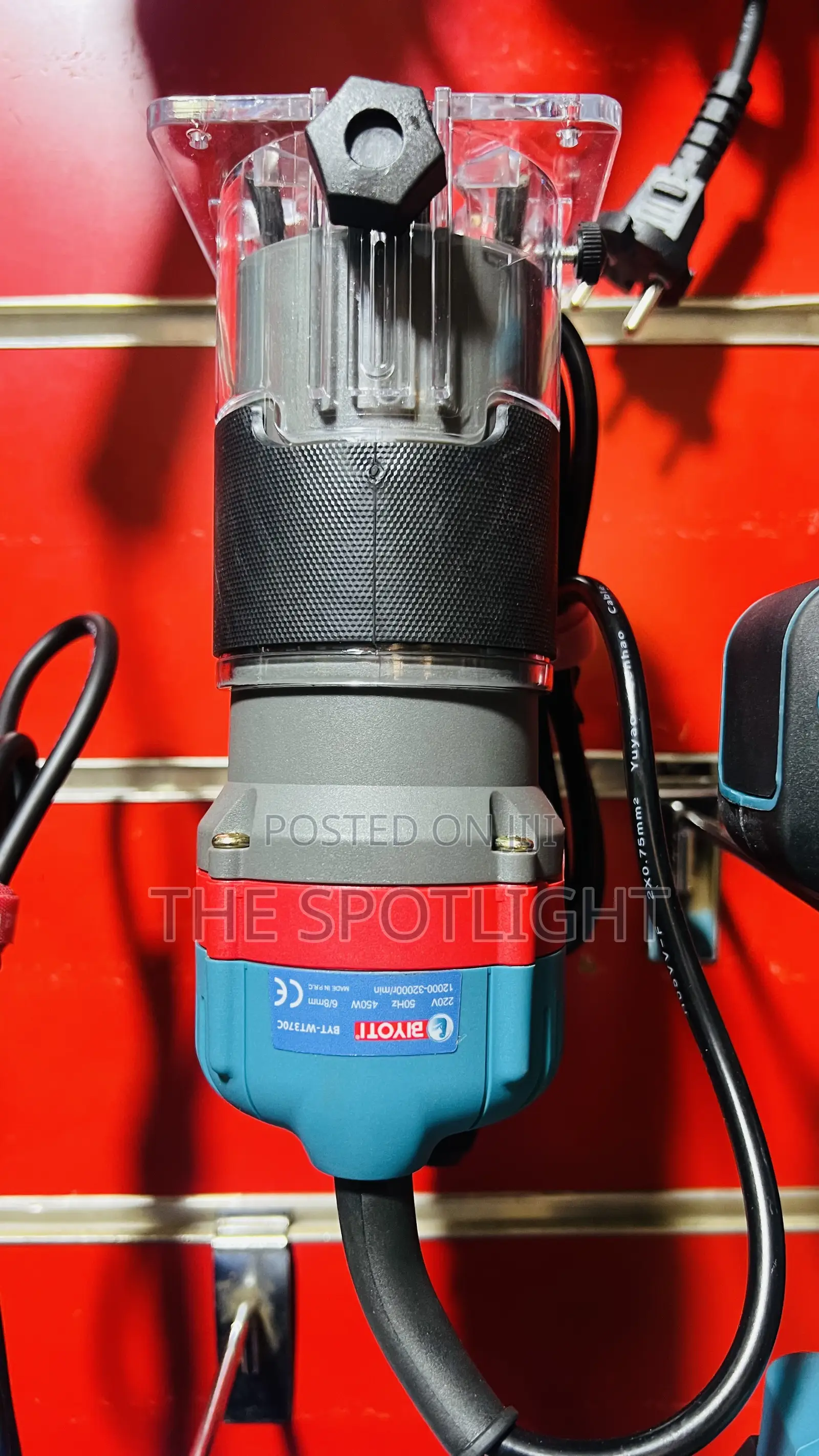 Electric Palm Trimmer