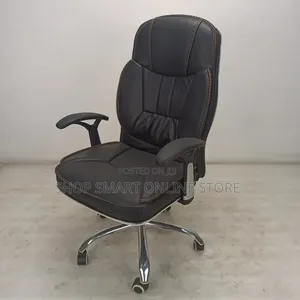 Leather Back Reclining Office Chair Office Chair