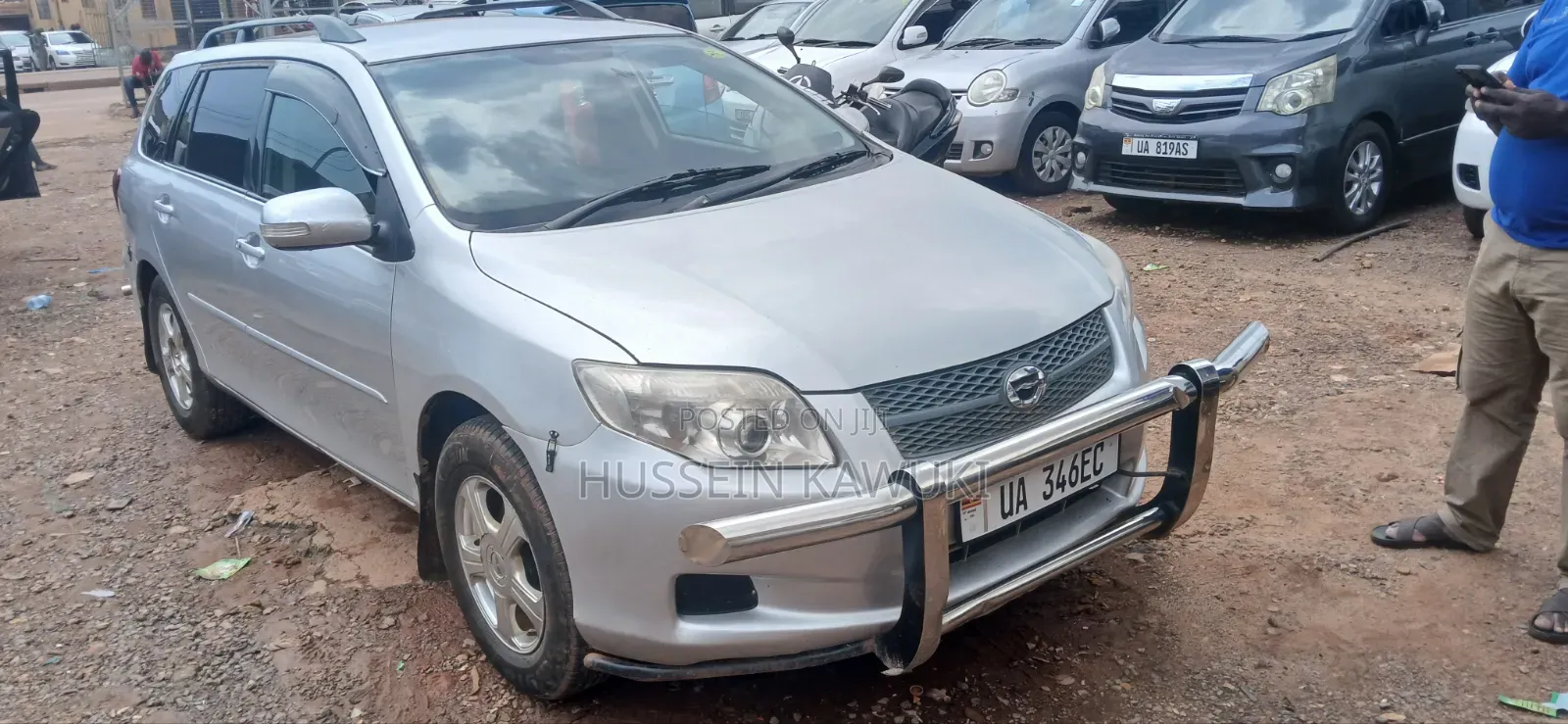 Toyota Corolla Fielder 2006 Silver