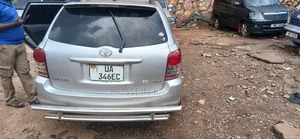Toyota Corolla Fielder 2006 Silver