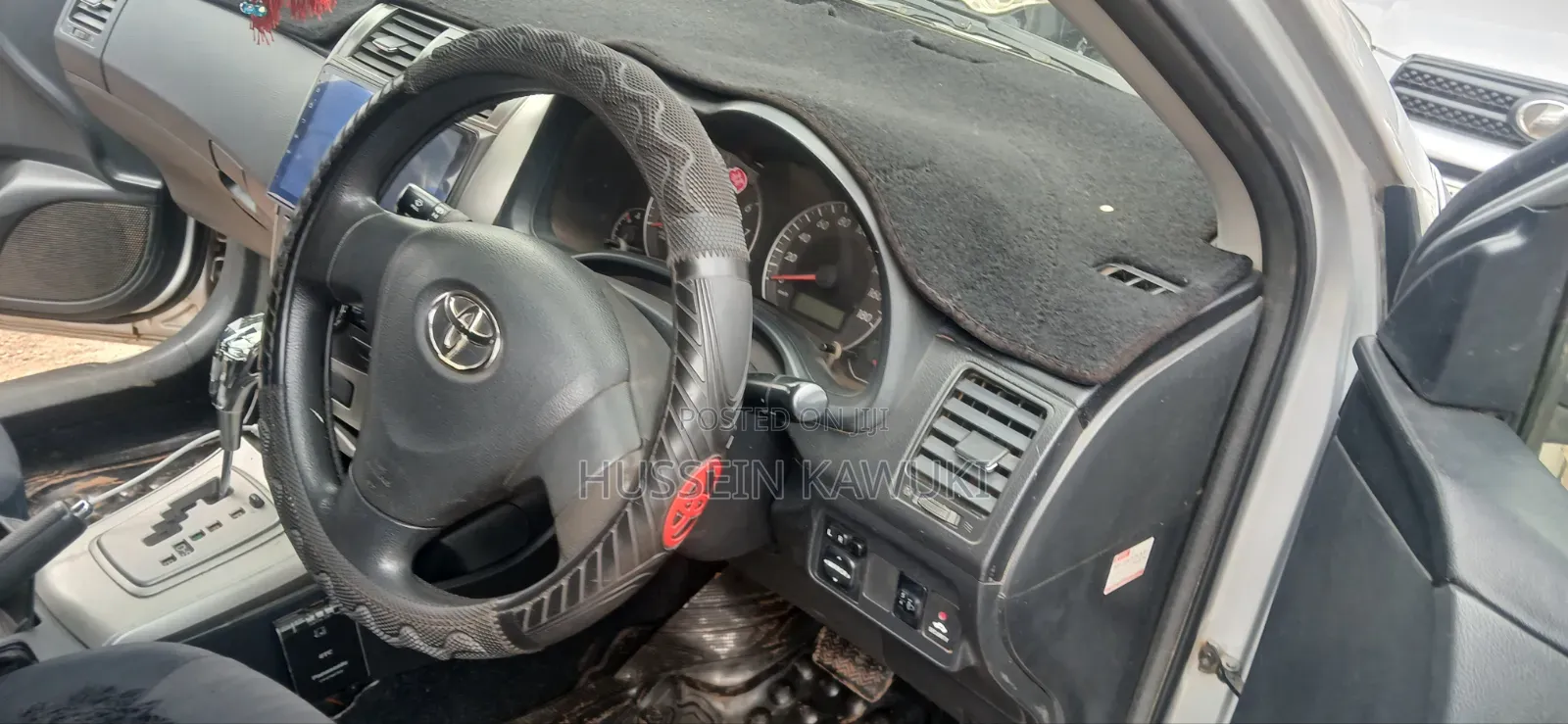 Toyota Corolla Fielder 2006 Silver