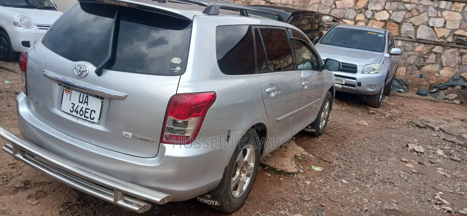 Toyota Corolla Fielder 2006 Silver