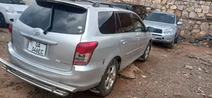 Toyota Corolla Fielder 2006 Silver