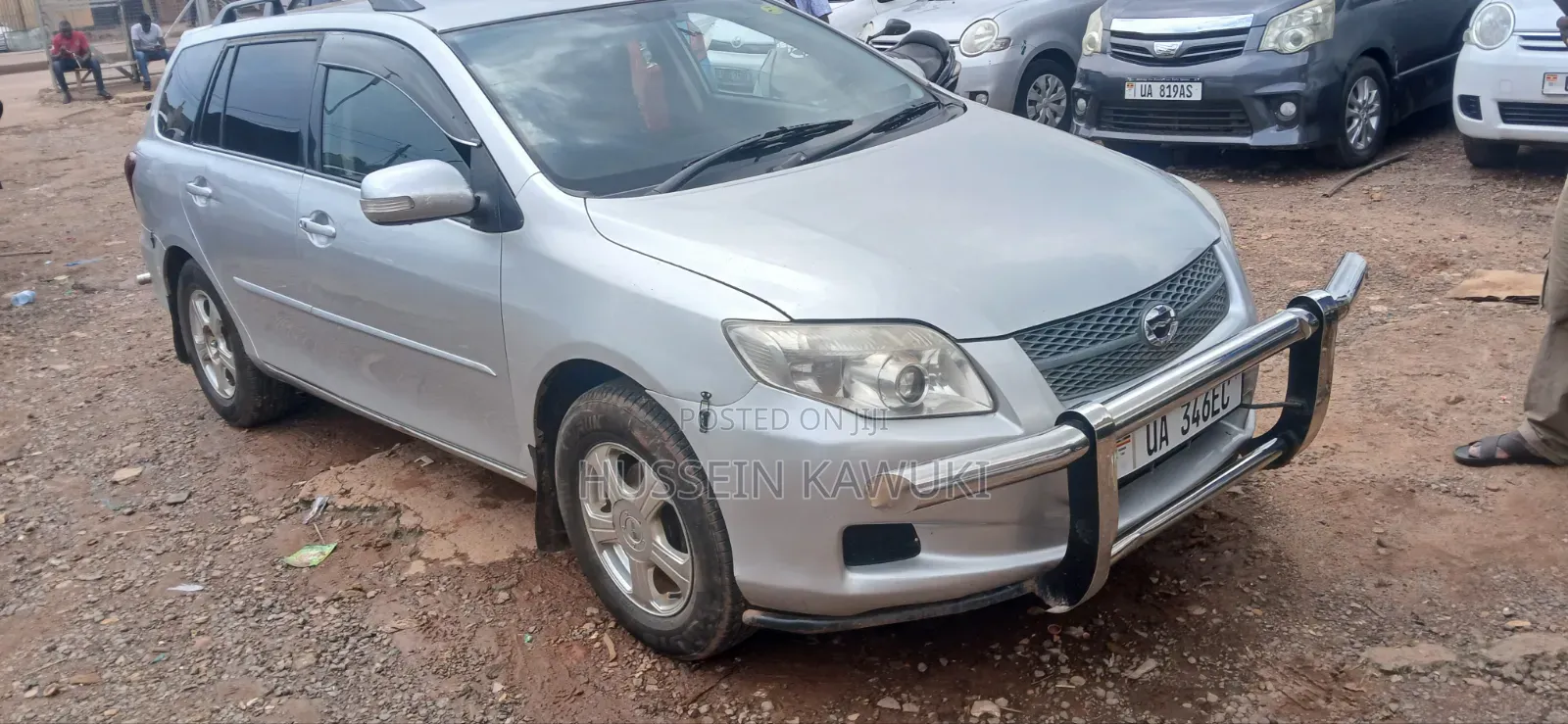 Toyota Corolla Fielder 2006 Silver