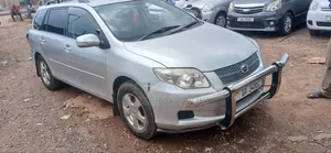 Toyota Corolla Fielder 2006 Silver