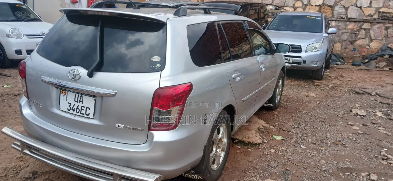 Toyota Corolla Fielder 2006 Silver