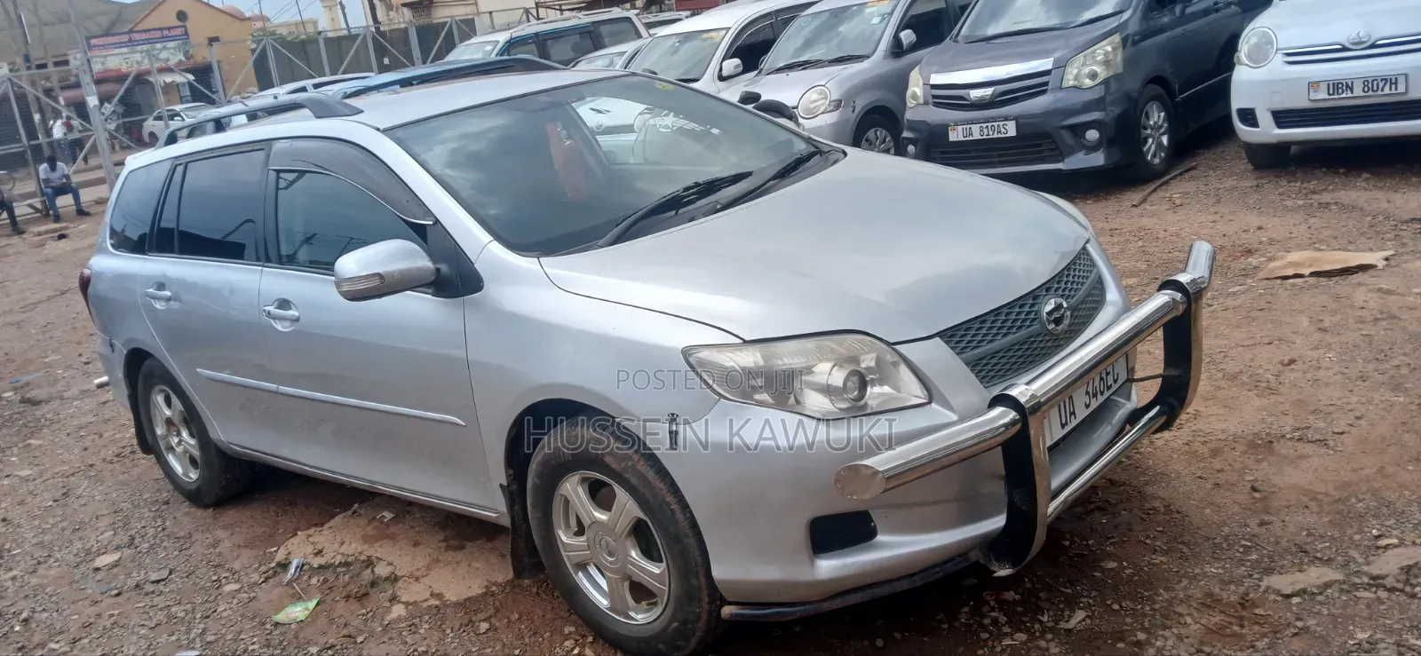 Toyota Corolla Fielder 2006 Silver