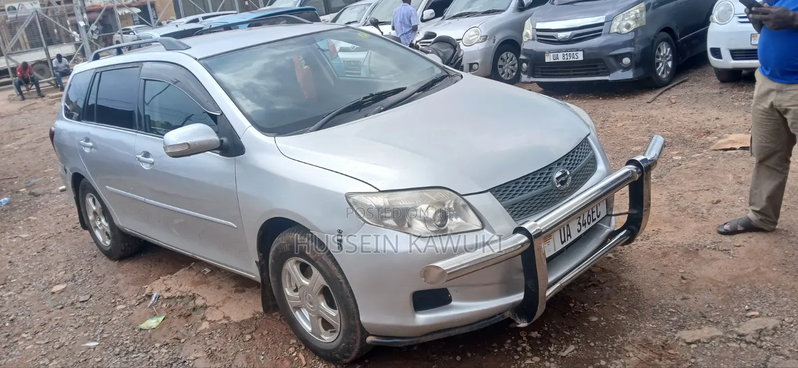 Toyota Corolla Fielder 2006 Silver