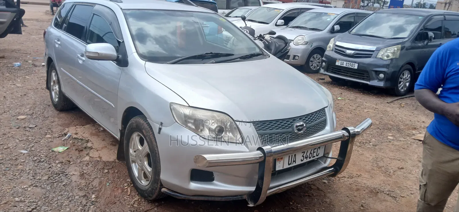 Toyota Corolla Fielder 2006 Silver