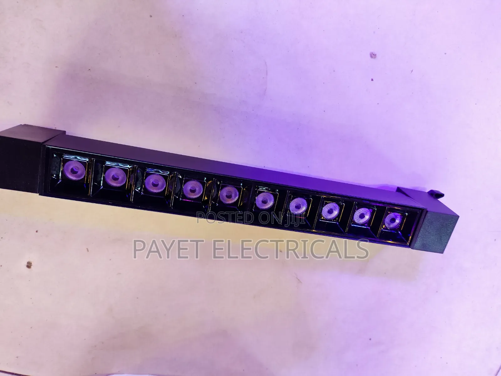 LED Pixel Bar/ Track Rail Light for 10eyes