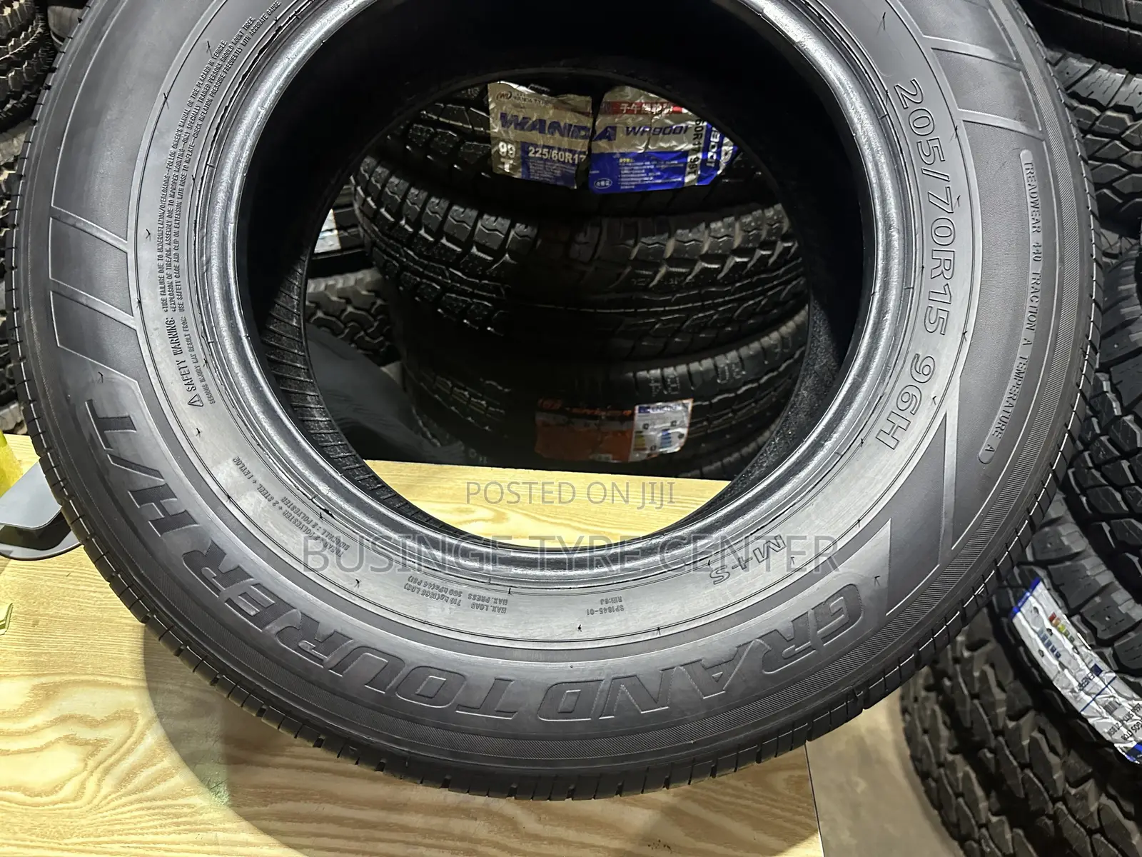 205/70r15 GrandTourer Foreign Used Tires Available