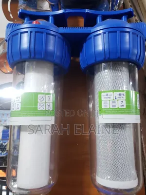 Water Filter (Double) 1"