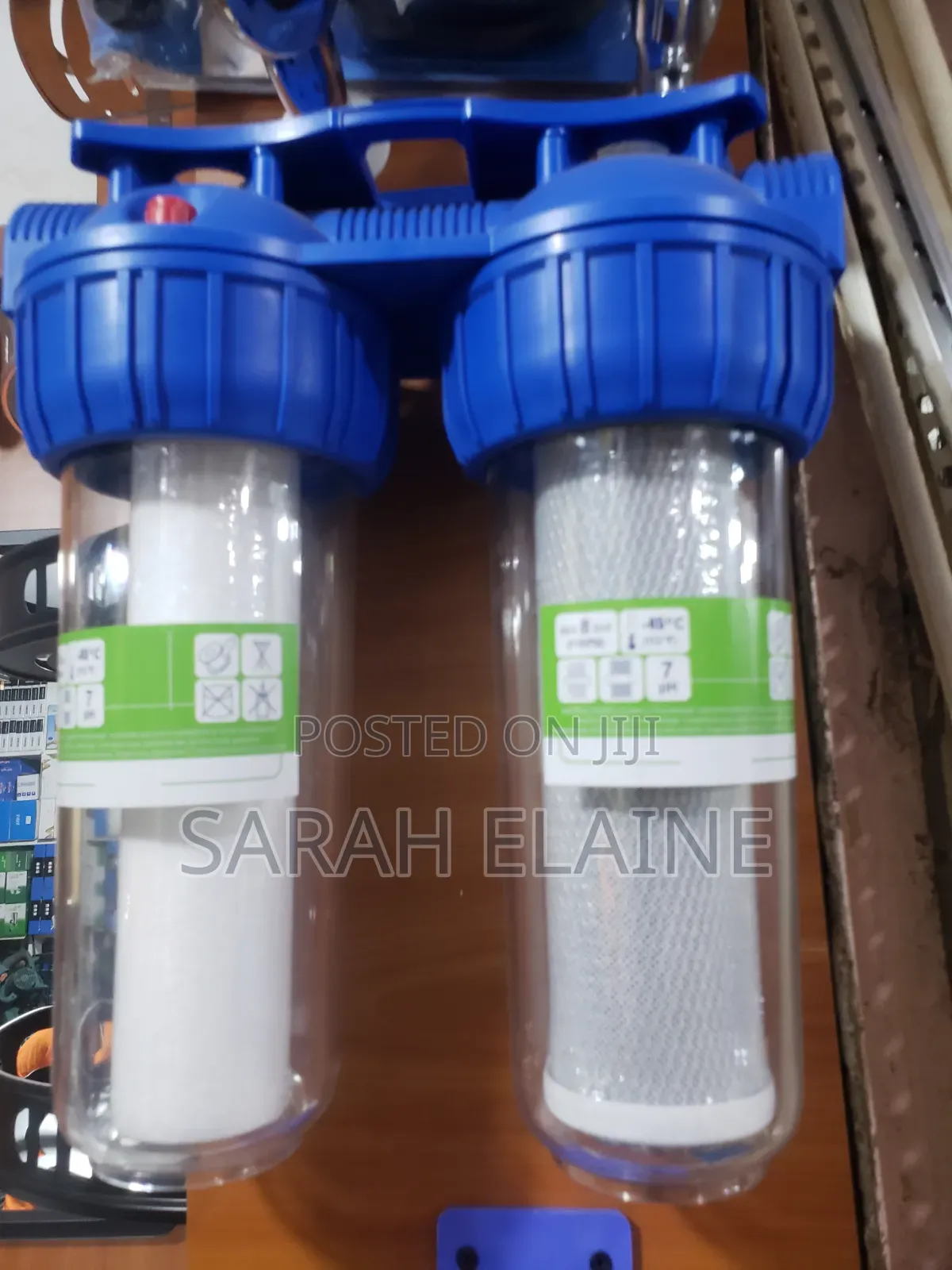 Water Filter (Double) 1"