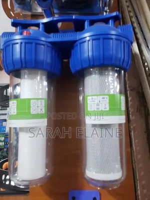 Water Filter (Double) 1"