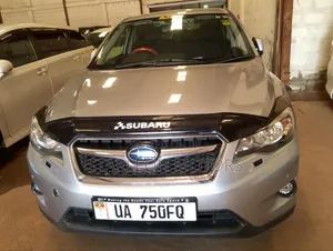 Subaru XV 2012 Silver
