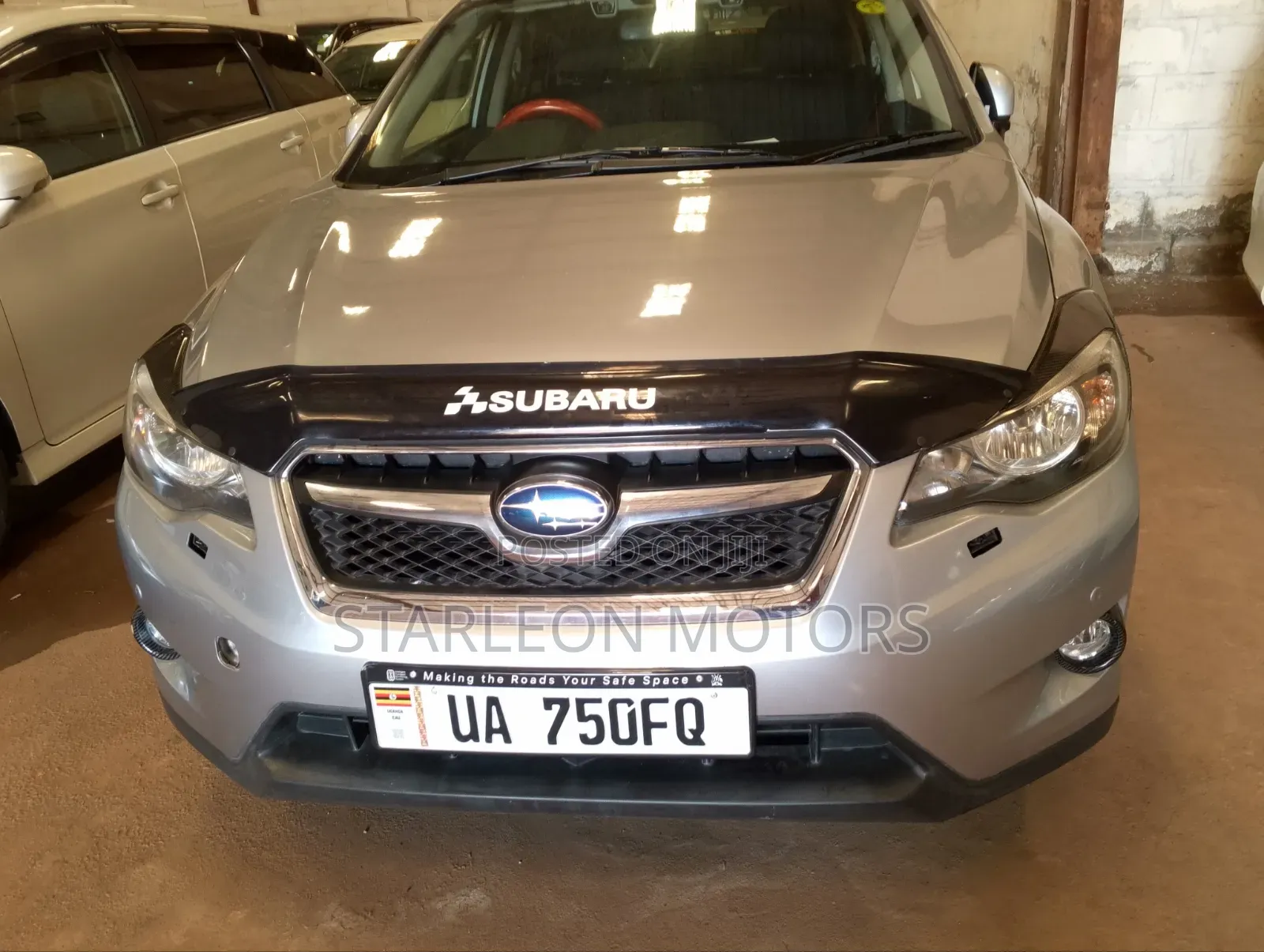 Subaru XV 2012 Silver
