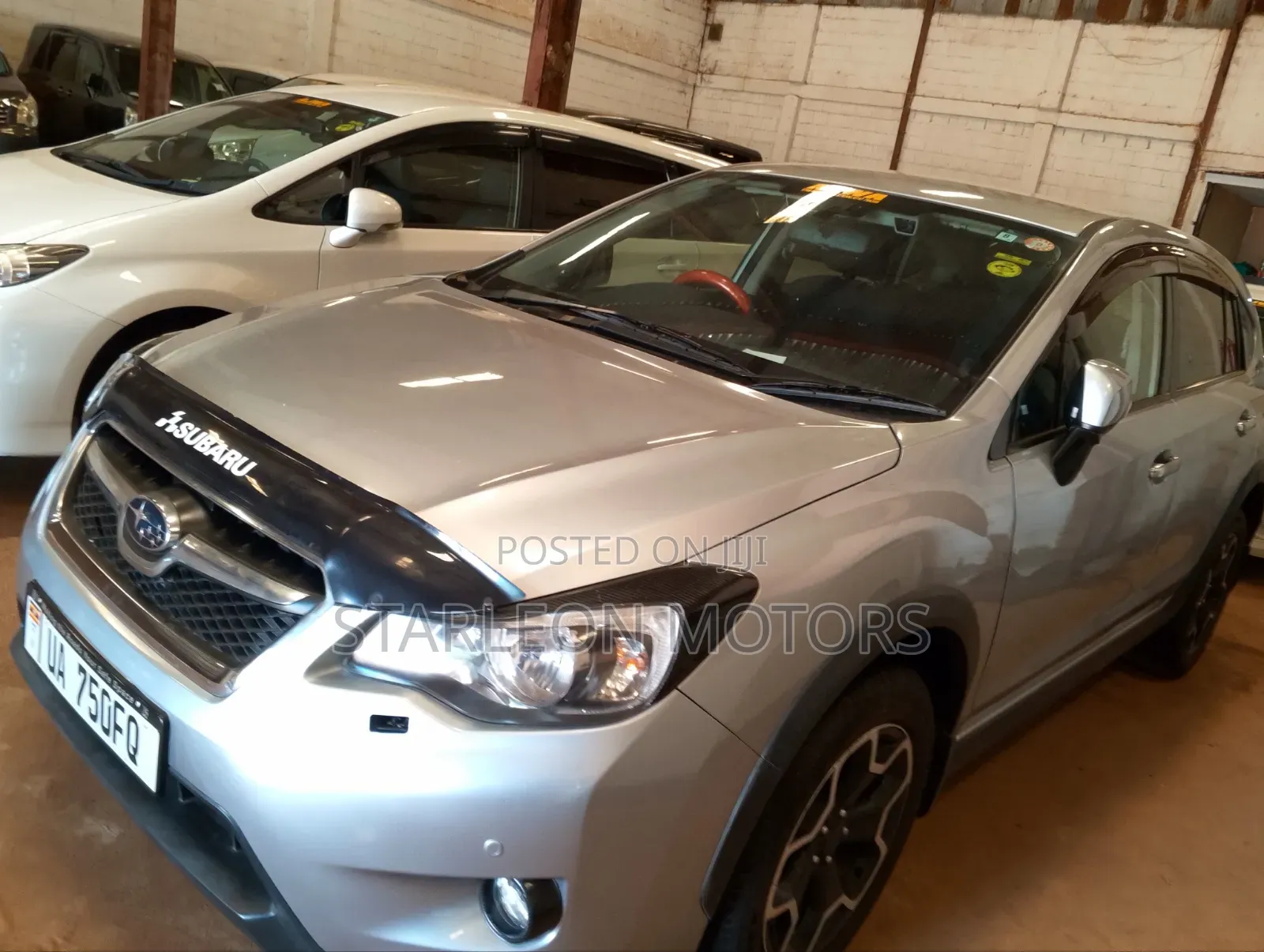 Subaru XV 2012 Silver