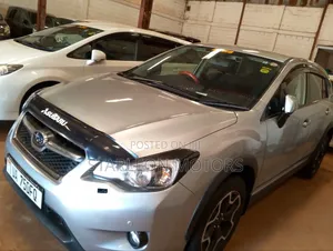 Subaru XV 2012 Silver