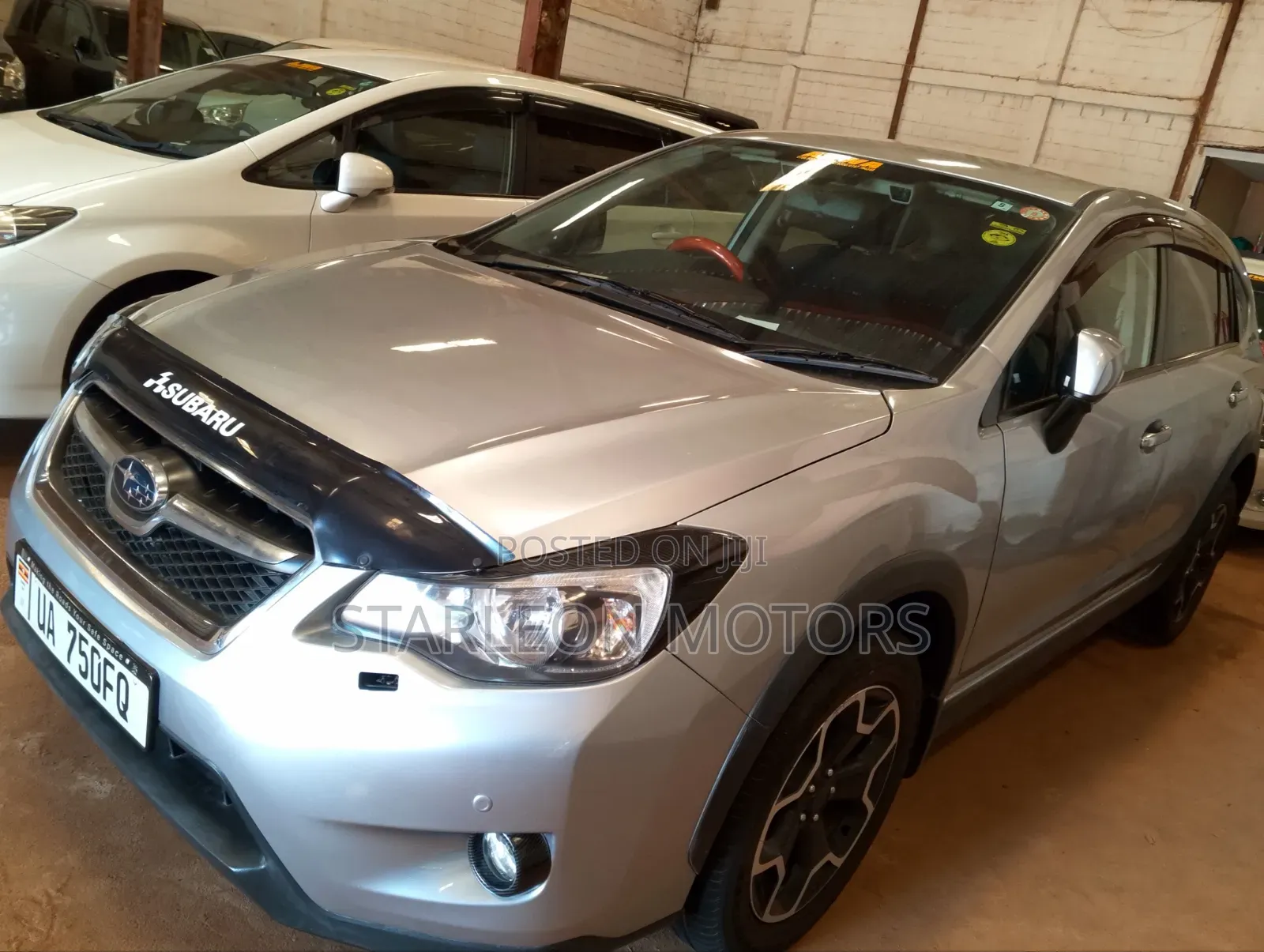 Subaru XV 2012 Silver