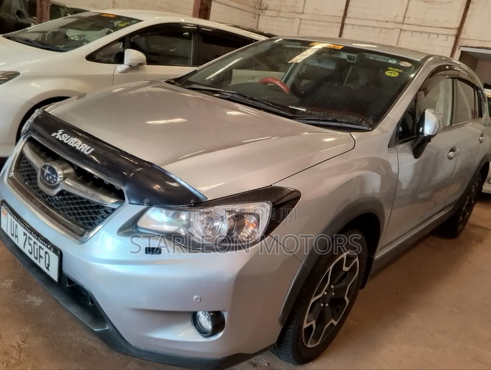 Subaru XV 2012 Silver