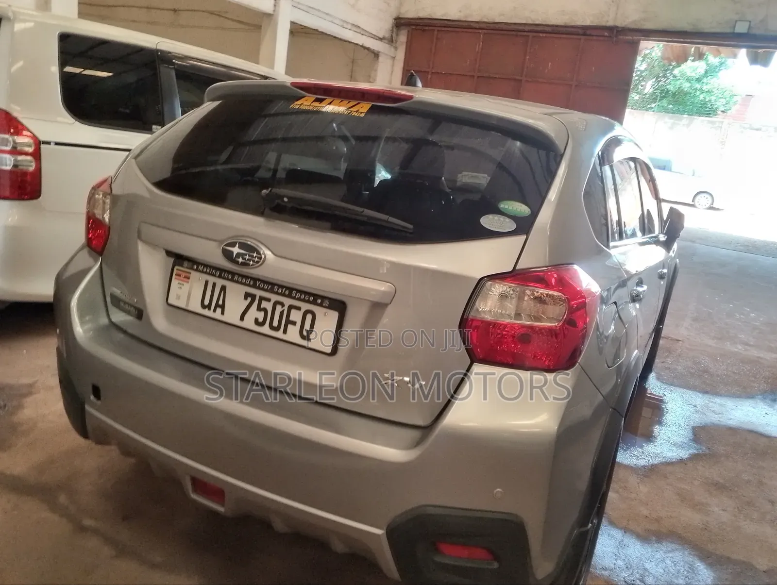 Subaru XV 2012 Silver