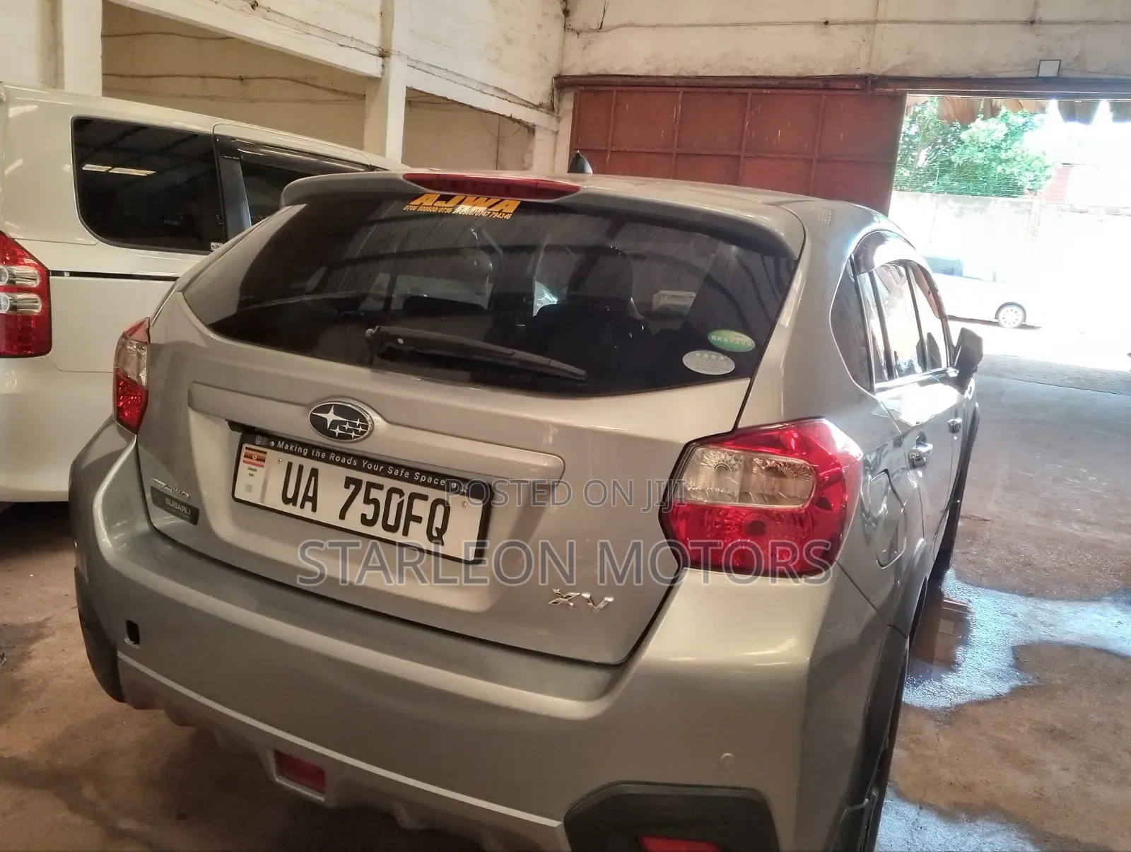 Subaru XV 2012 Silver