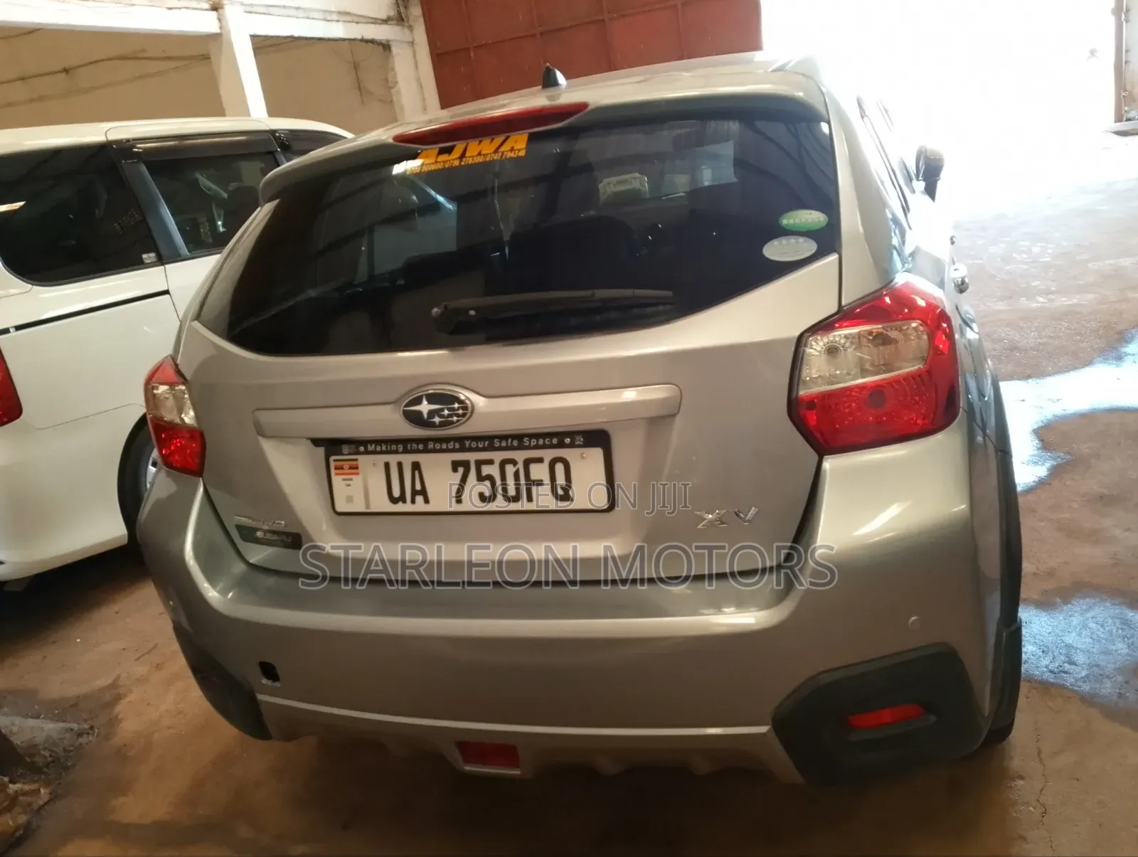 Subaru XV 2012 Silver