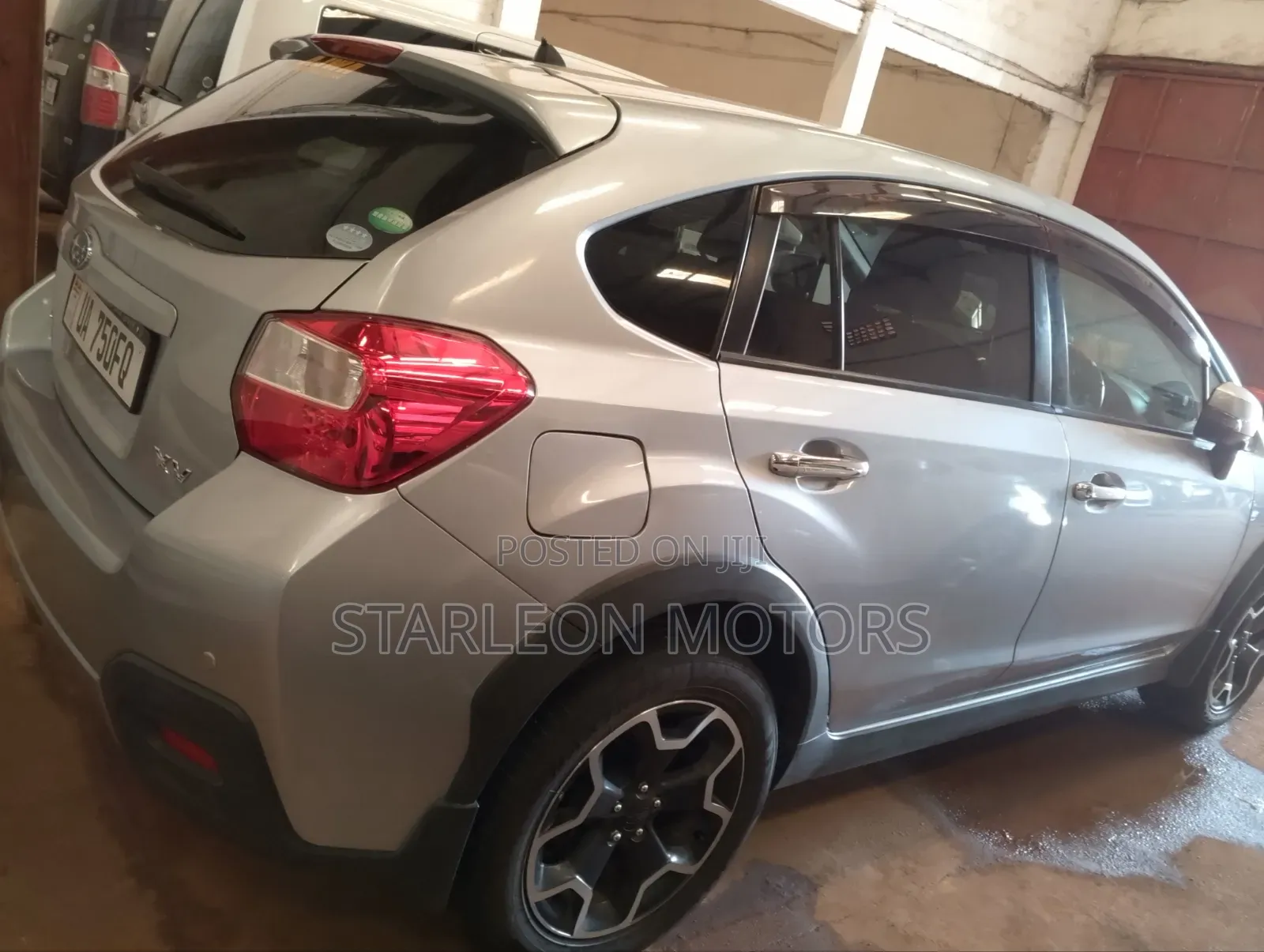 Subaru XV 2012 Silver