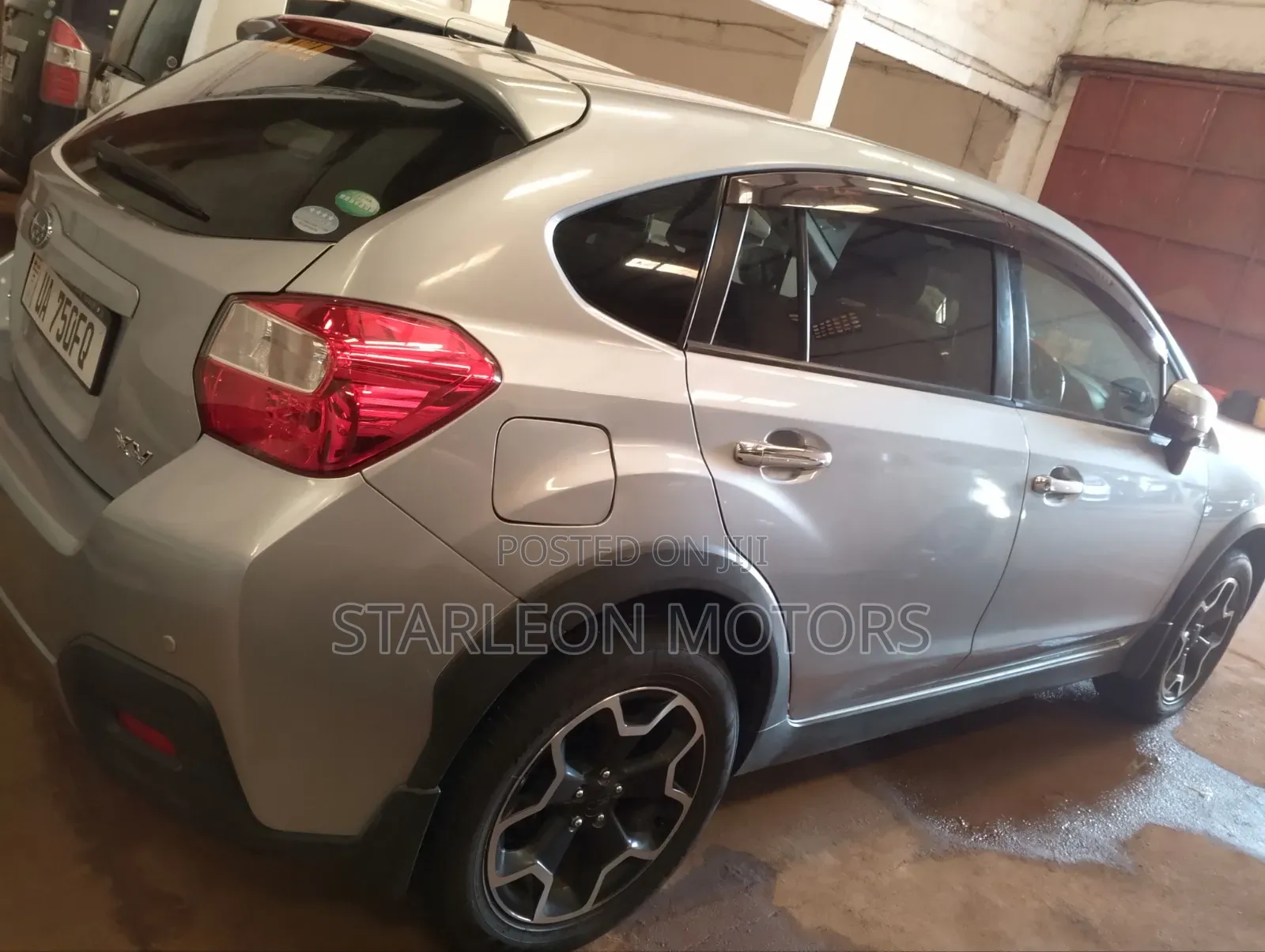 Subaru XV 2012 Silver