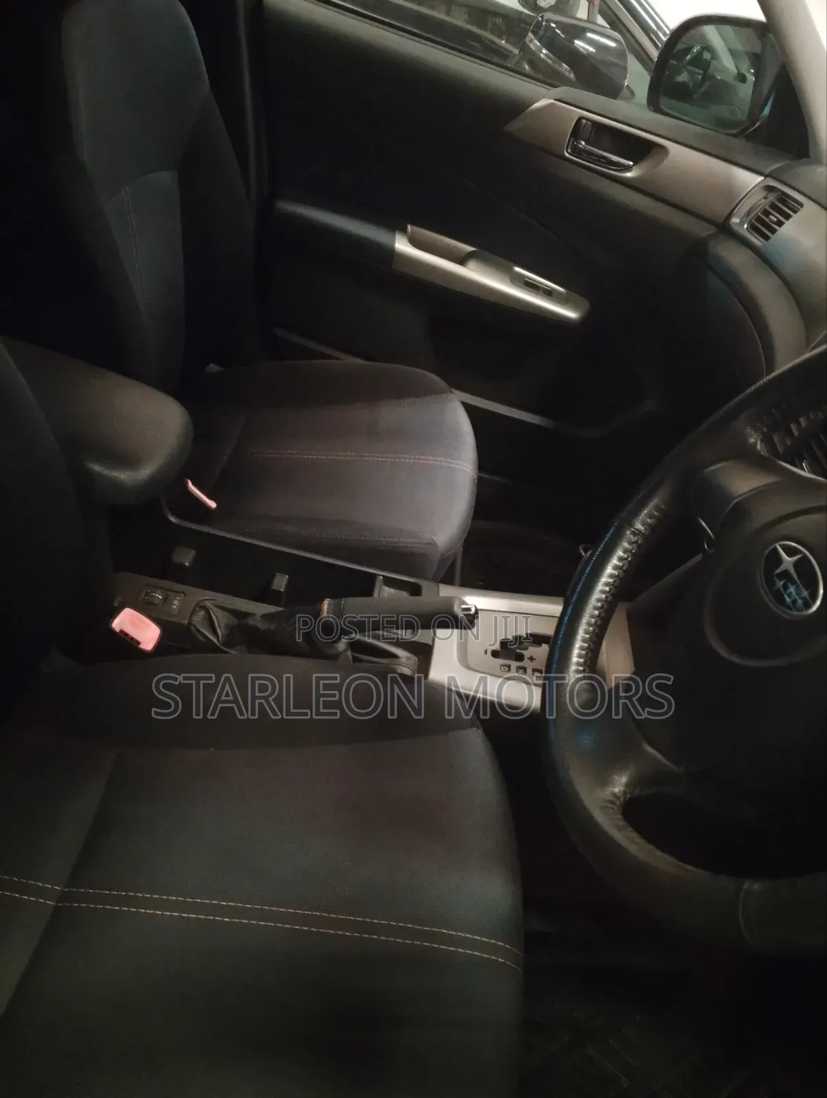 Subaru XV 2012 Silver