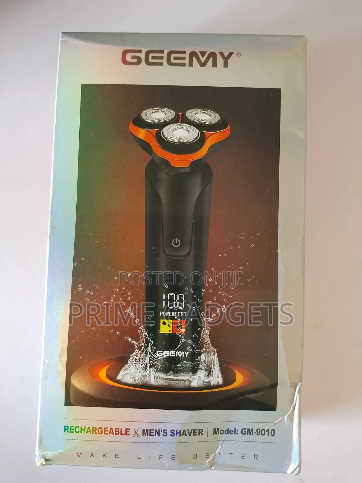GEEMY- Men's Shaver