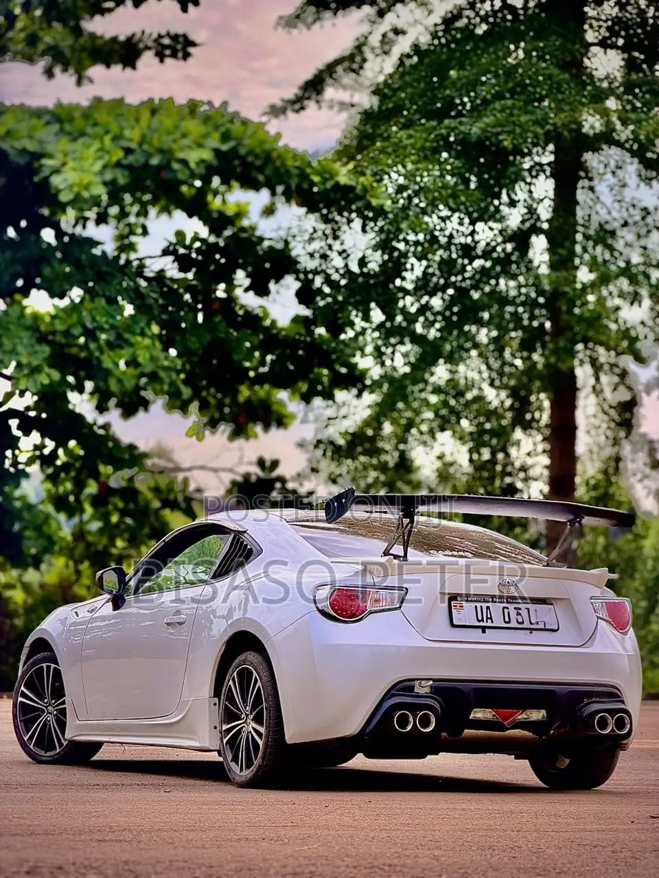Toyota GT86 2017 White
