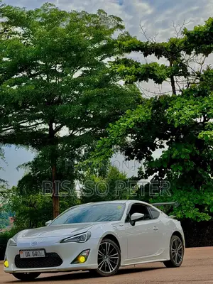 Toyota GT86 2017 White