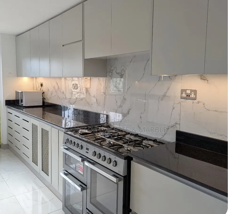 Granite Kitchen Worktops Supply and Installation in Kampala