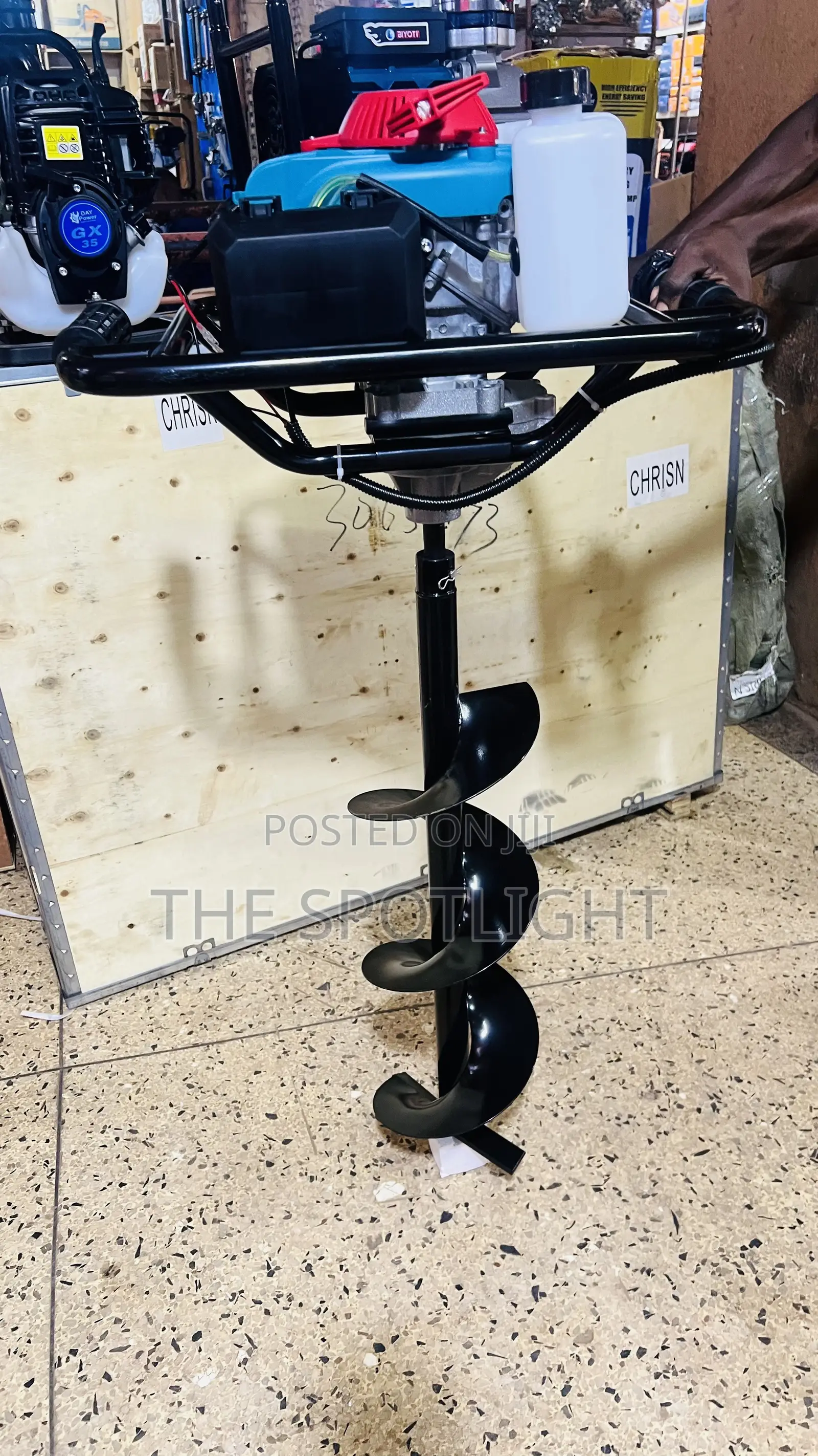 2 Stroke Earth Auger