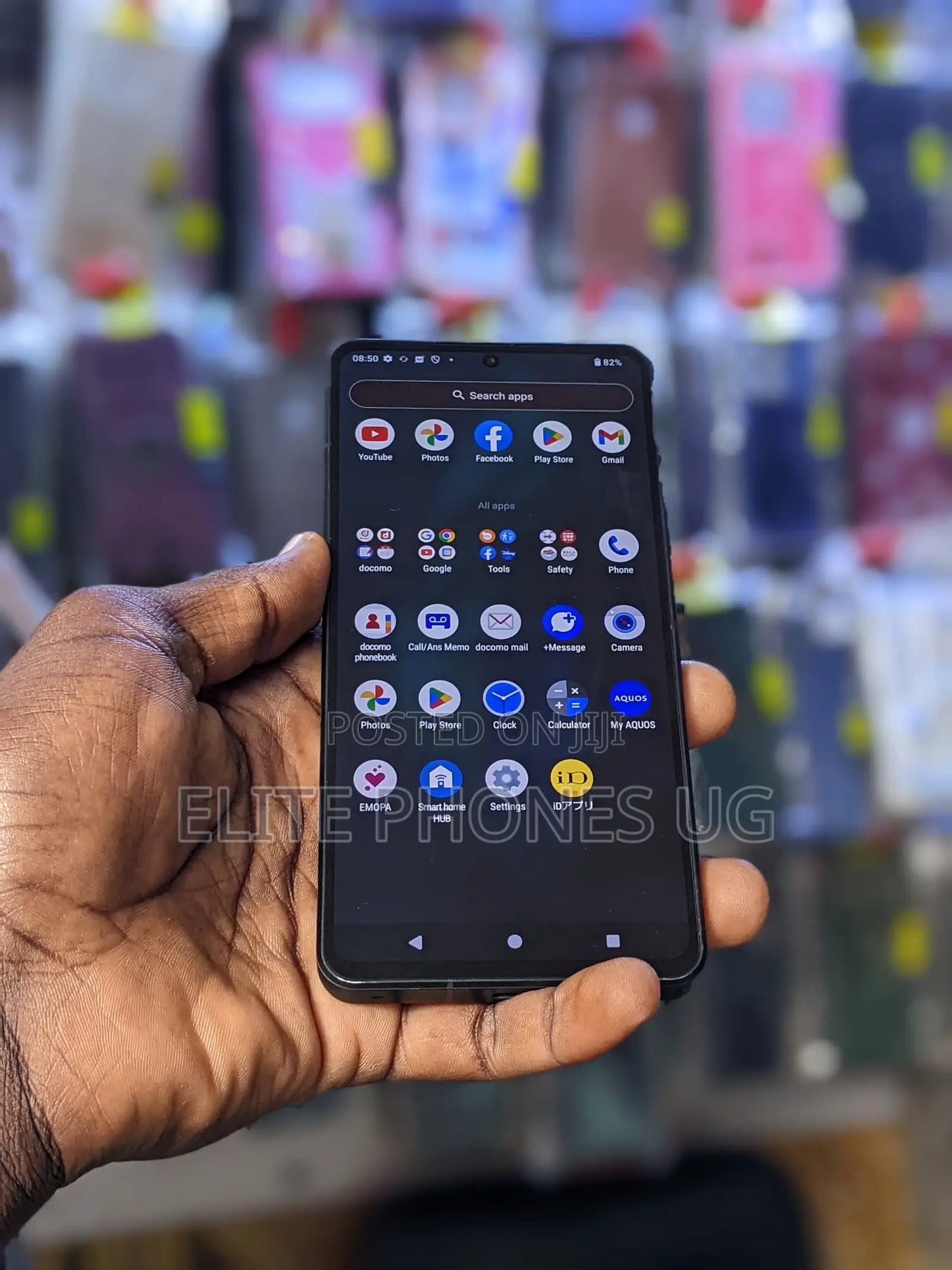 Sharp Aquos R7 256 GB Black