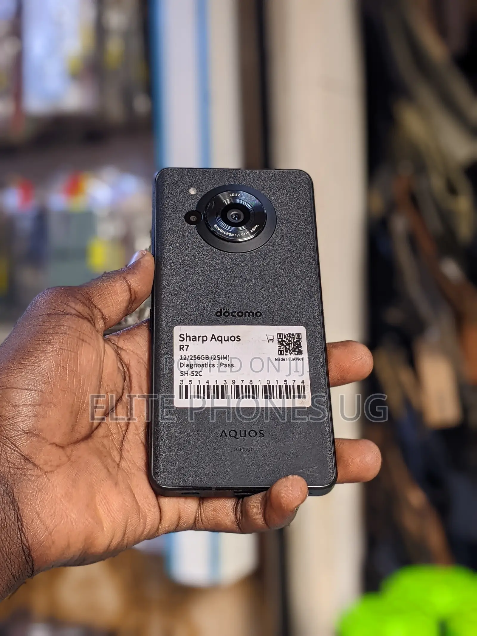 Sharp Aquos R7 256 GB Black