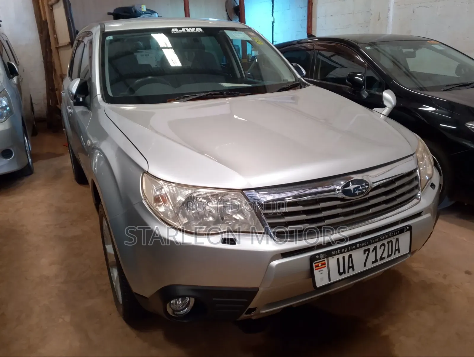 Subaru Forester 2011 Silver