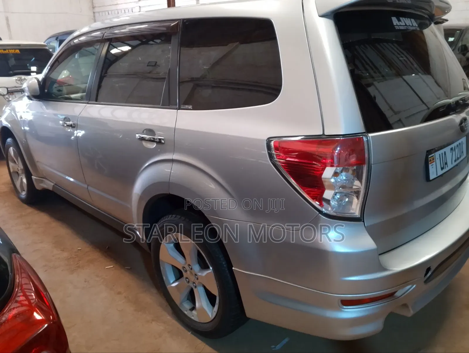 Subaru Forester 2011 Silver