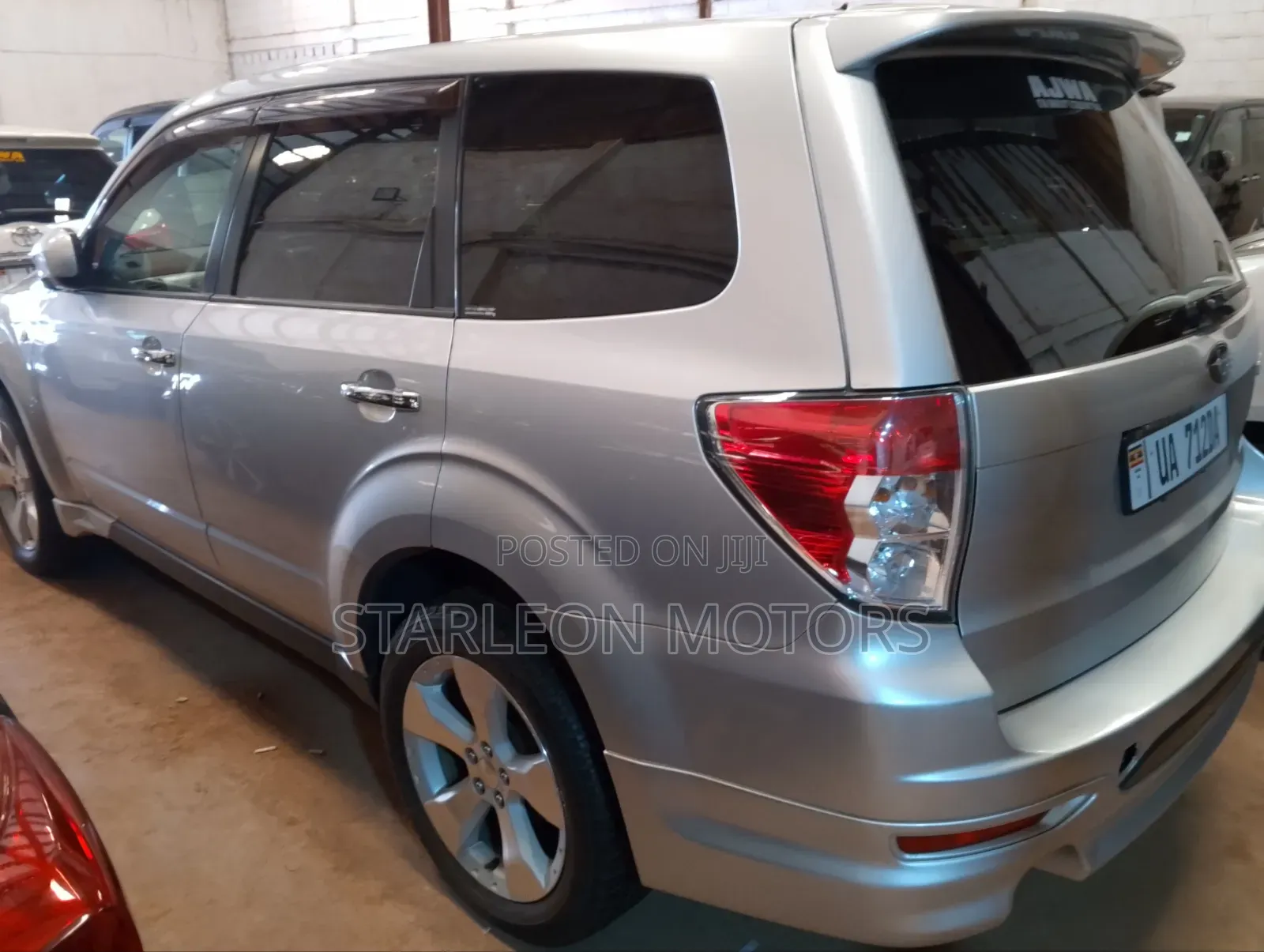 Subaru Forester 2011 Silver