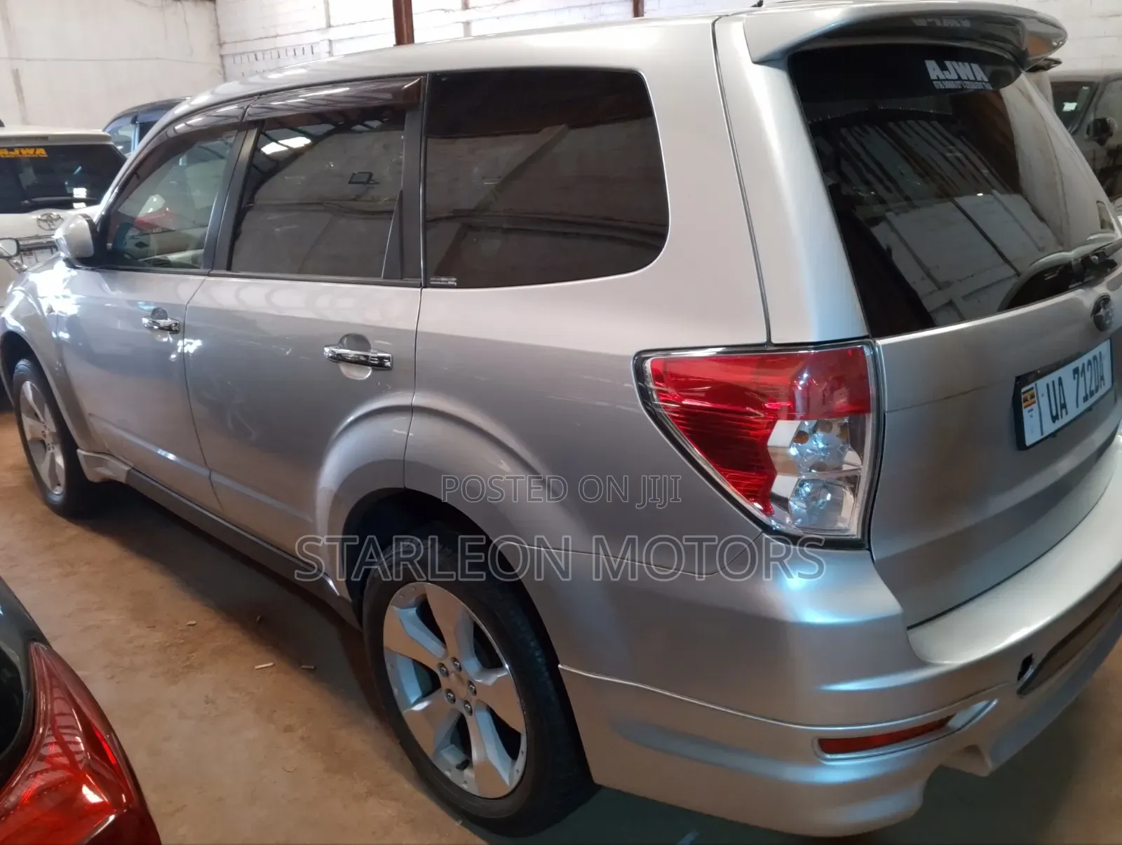 Subaru Forester 2011 Silver