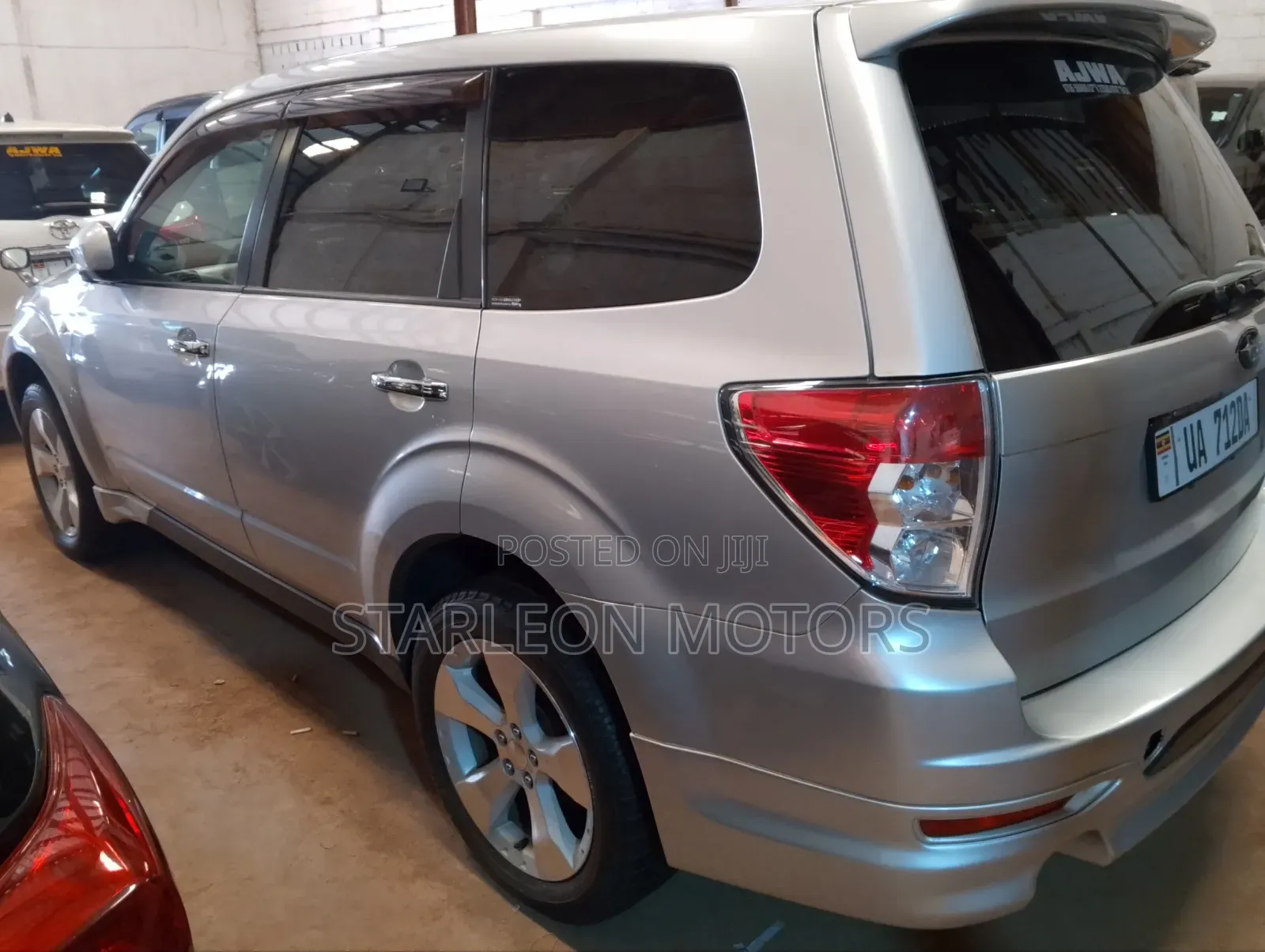 Subaru Forester 2011 Silver