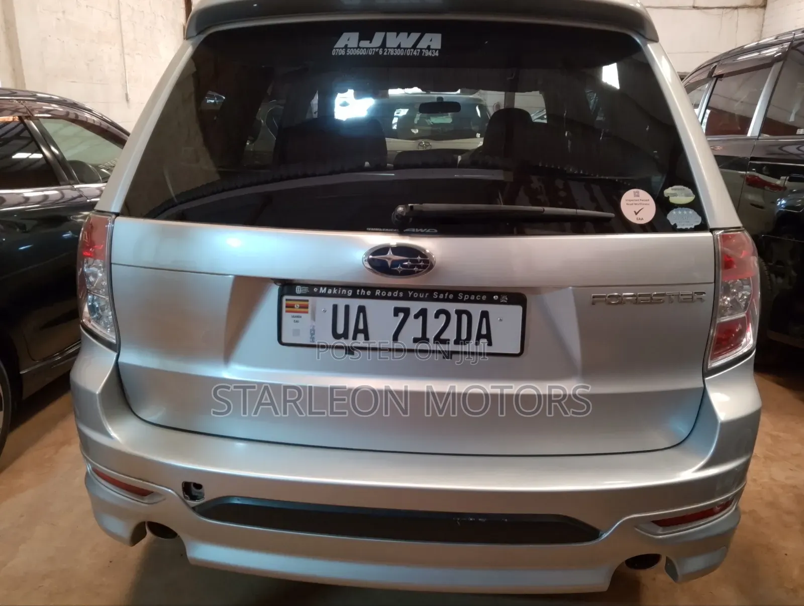 Subaru Forester 2011 Silver