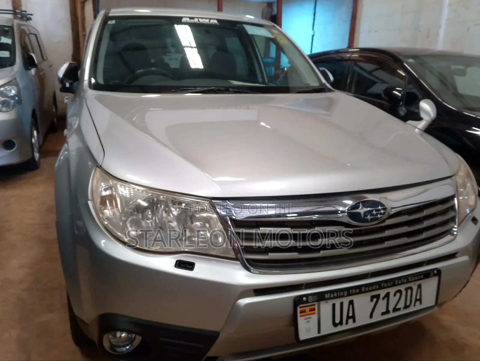 Subaru Forester 2011 Silver