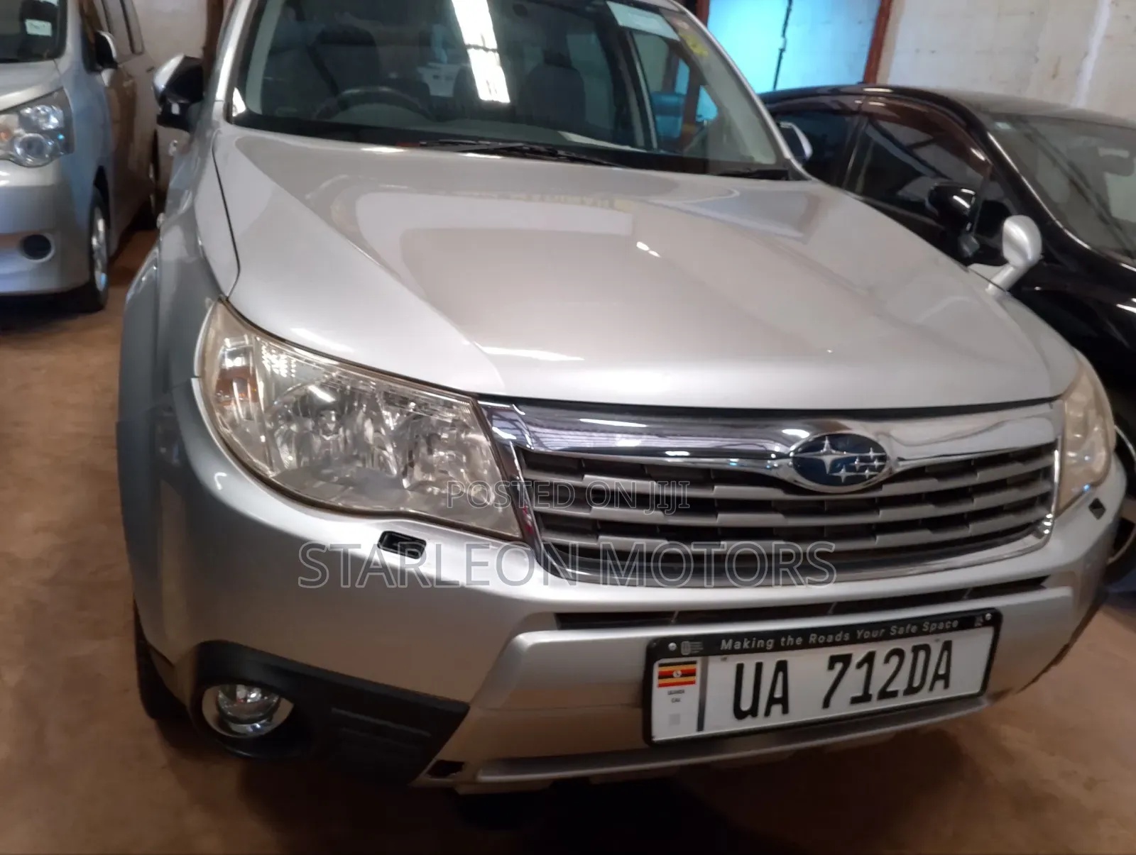 Subaru Forester 2011 Silver