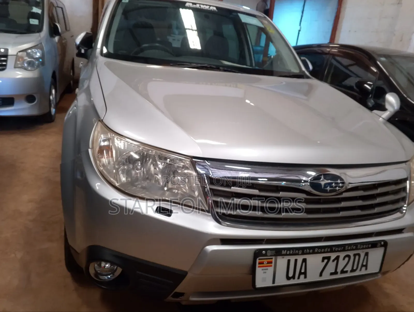 Subaru Forester 2011 Silver