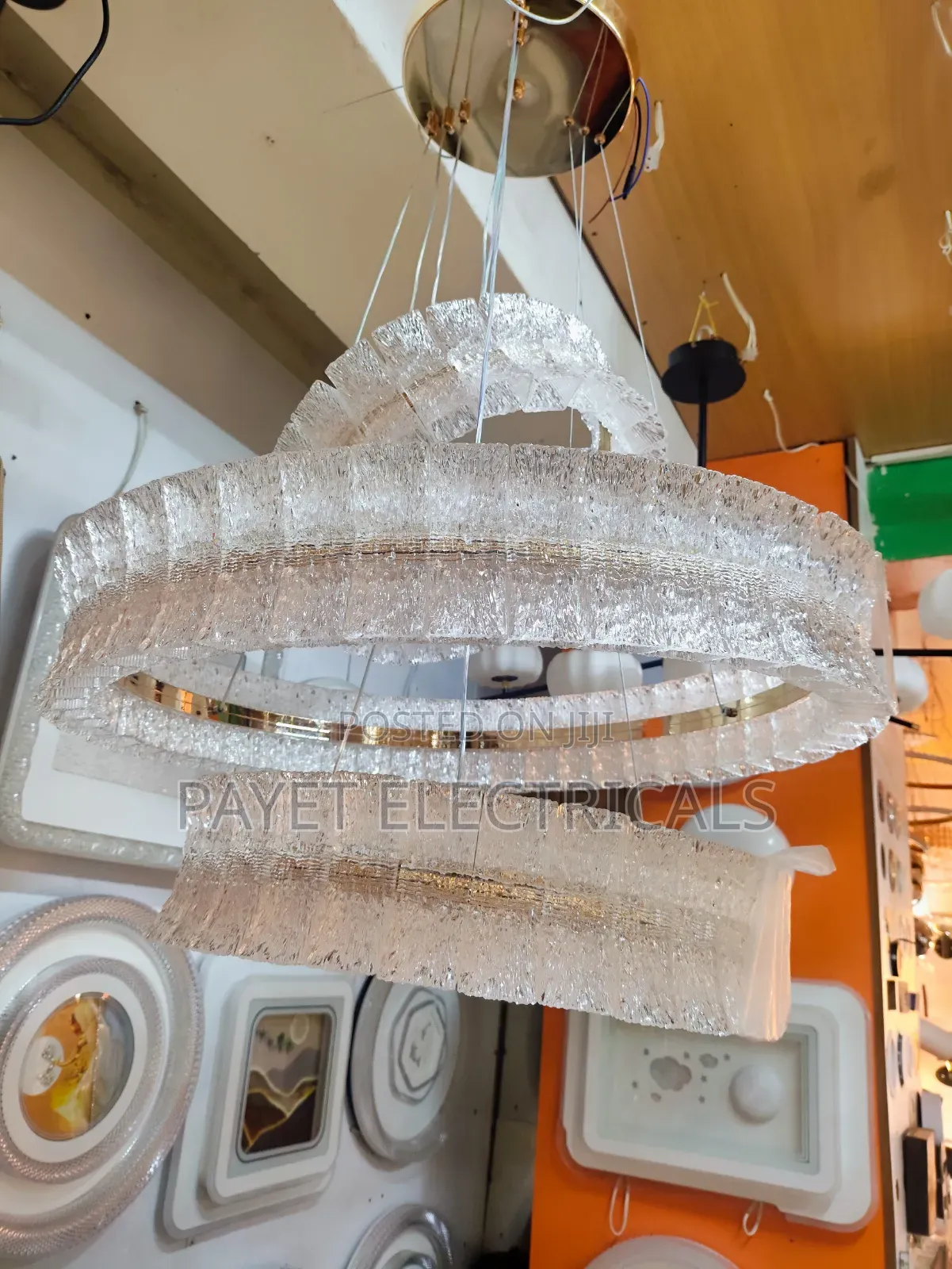 LED Classy Chandelier Light