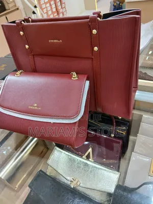 CHRISBELLA 2-in-1Tote and Crossbody Bag Set