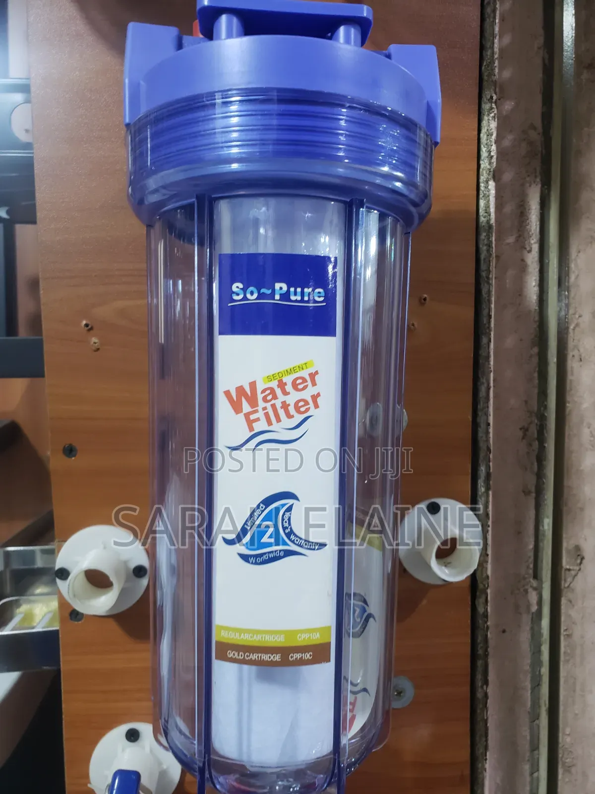 Water Filter( Single) 3/4